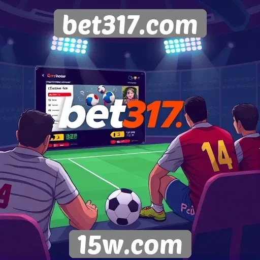 O impacto do design na experiência do usuário em bet317.com