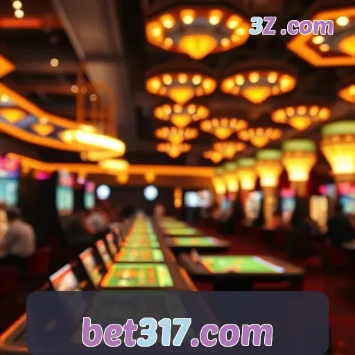 bet317.com: Explore um Mundo de Jogos e Apostas Online