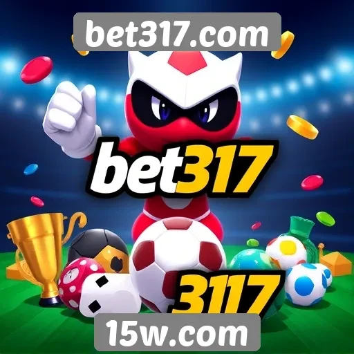 Variedade de jogos disponíveis no bet317.com